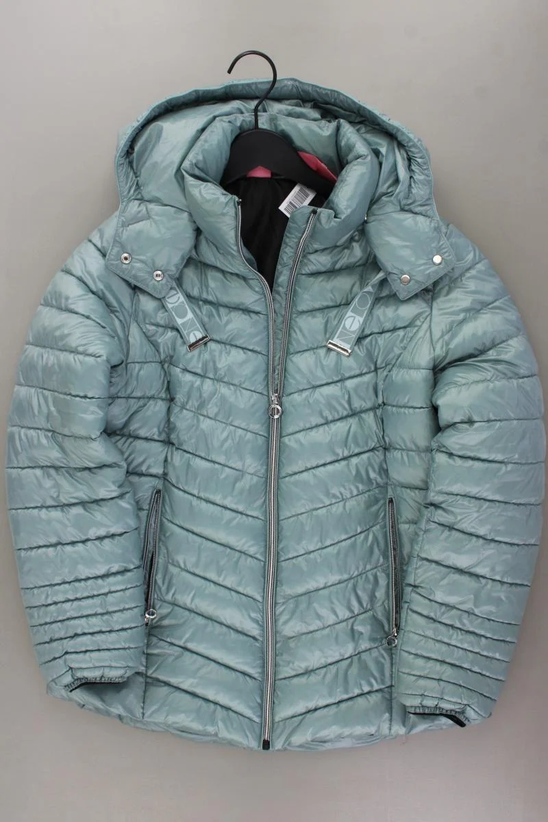 Street One Kapuzenjacke Gr. 38 neuwertig blau aus Polyester