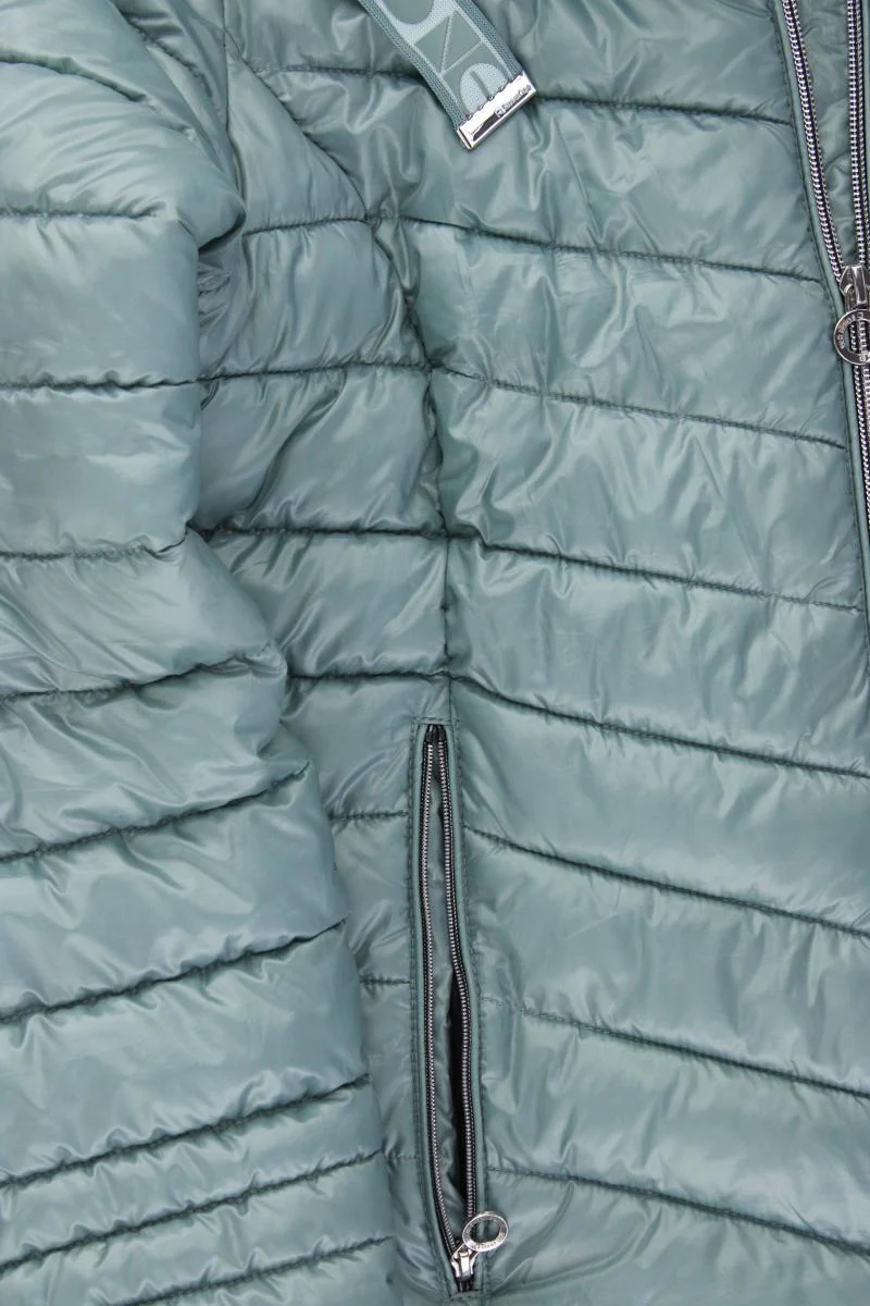Street One Kapuzenjacke Gr. 38 neuwertig blau aus Polyester