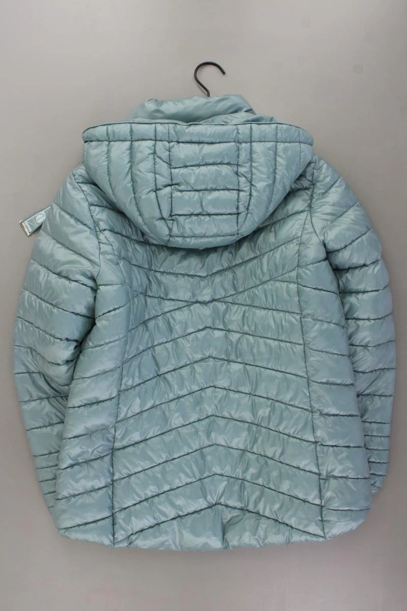 Street One Kapuzenjacke Gr. 38 neuwertig blau aus Polyester