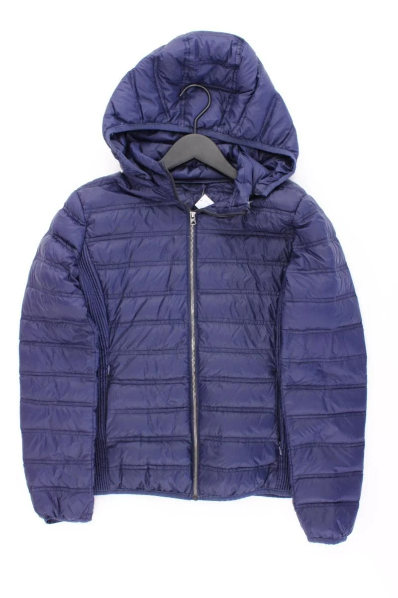 United Colors of Benetton Daunenjacke Gr. 40 blau aus Polyamid