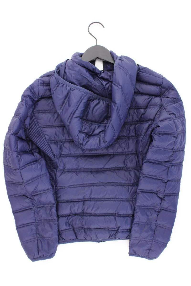 United Colors of Benetton Daunenjacke Gr. 40 blau aus Polyamid