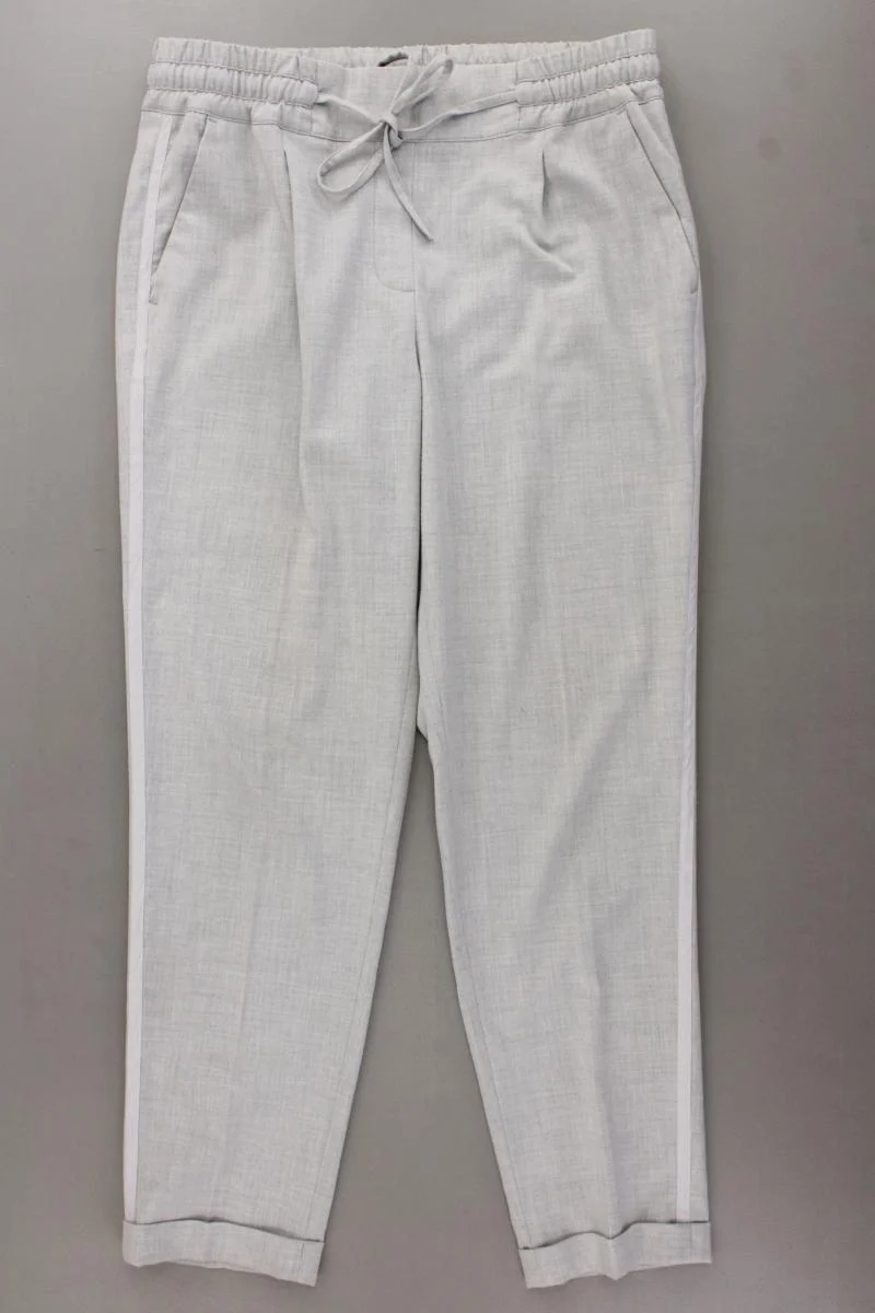 Opus Stoffhose Gr. 38 grau aus Polyester