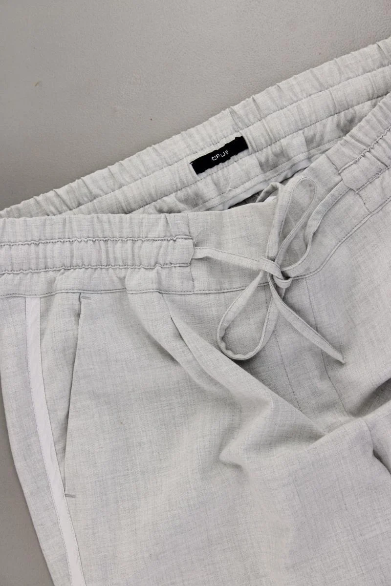 Opus Stoffhose Gr. 38 grau aus Polyester
