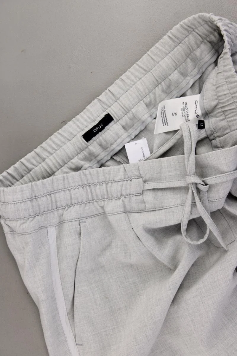 Opus Stoffhose Gr. 38 grau aus Polyester