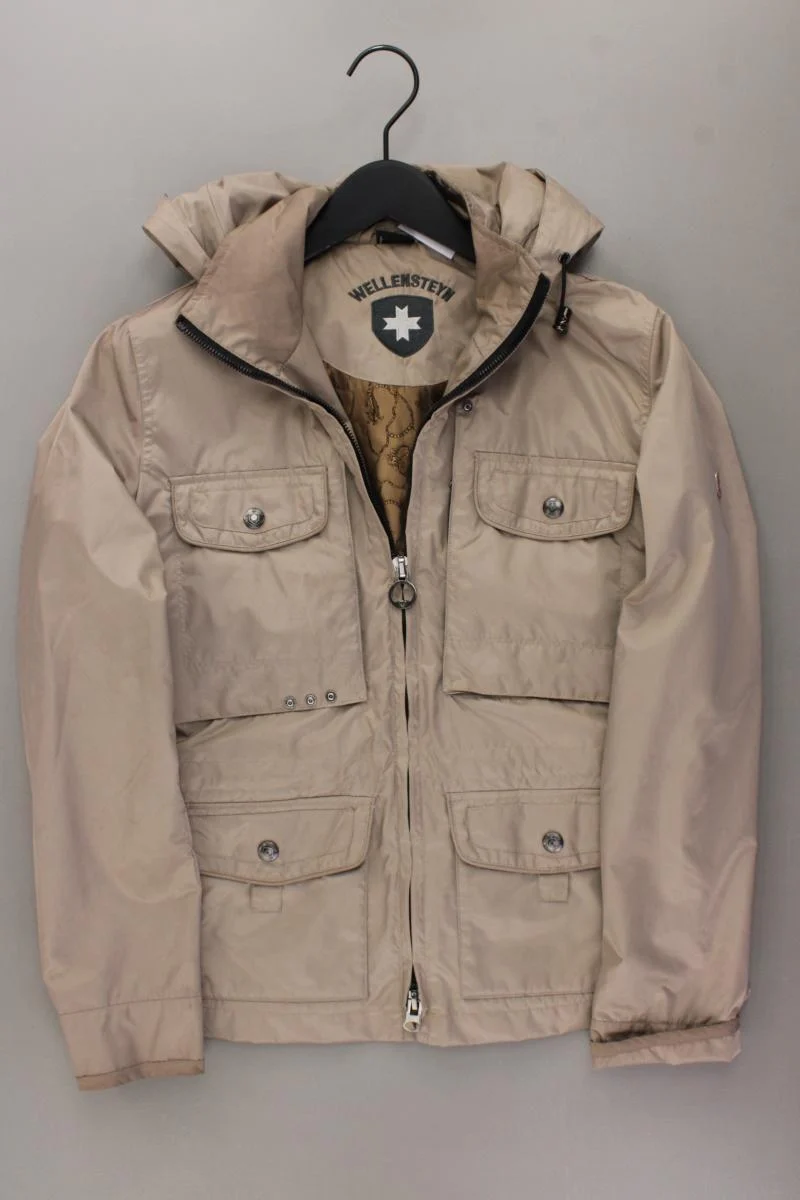 Wellensteyn Übergangsjacke Modell Sunrise Gr. M braun aus Polyester