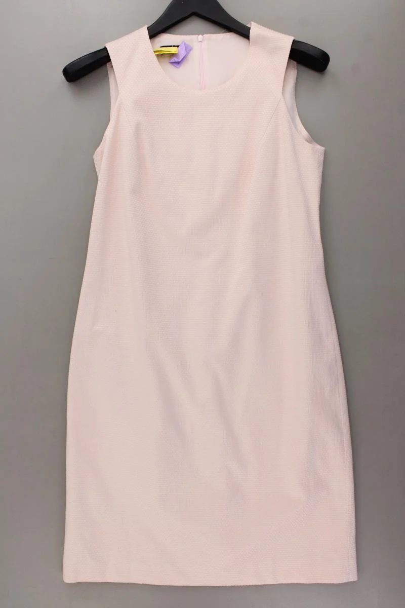 Cinque Bleistiftkleid Gr. 38 Ärmellos rosa aus Baumwolle
