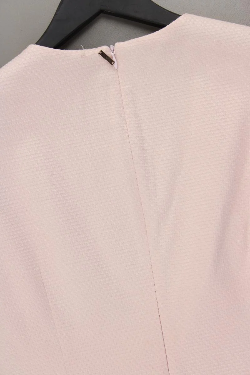 Cinque Bleistiftkleid Gr. 38 Ärmellos rosa aus Baumwolle
