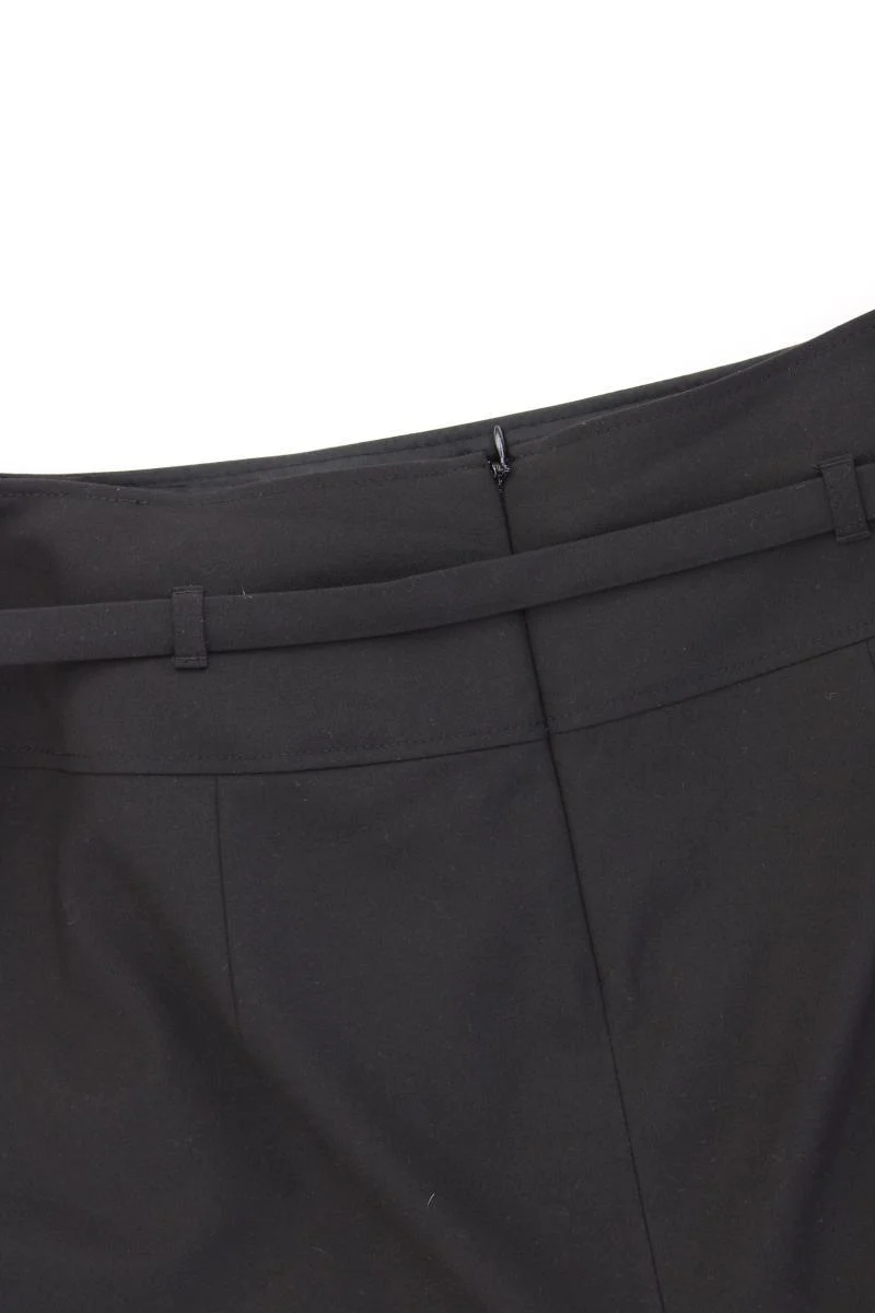 s.Oliver Selection Bleistiftrock Gr. 36 schwarz aus Polyester
