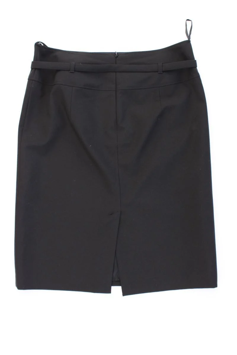 s.Oliver Selection Bleistiftrock Gr. 36 schwarz aus Polyester