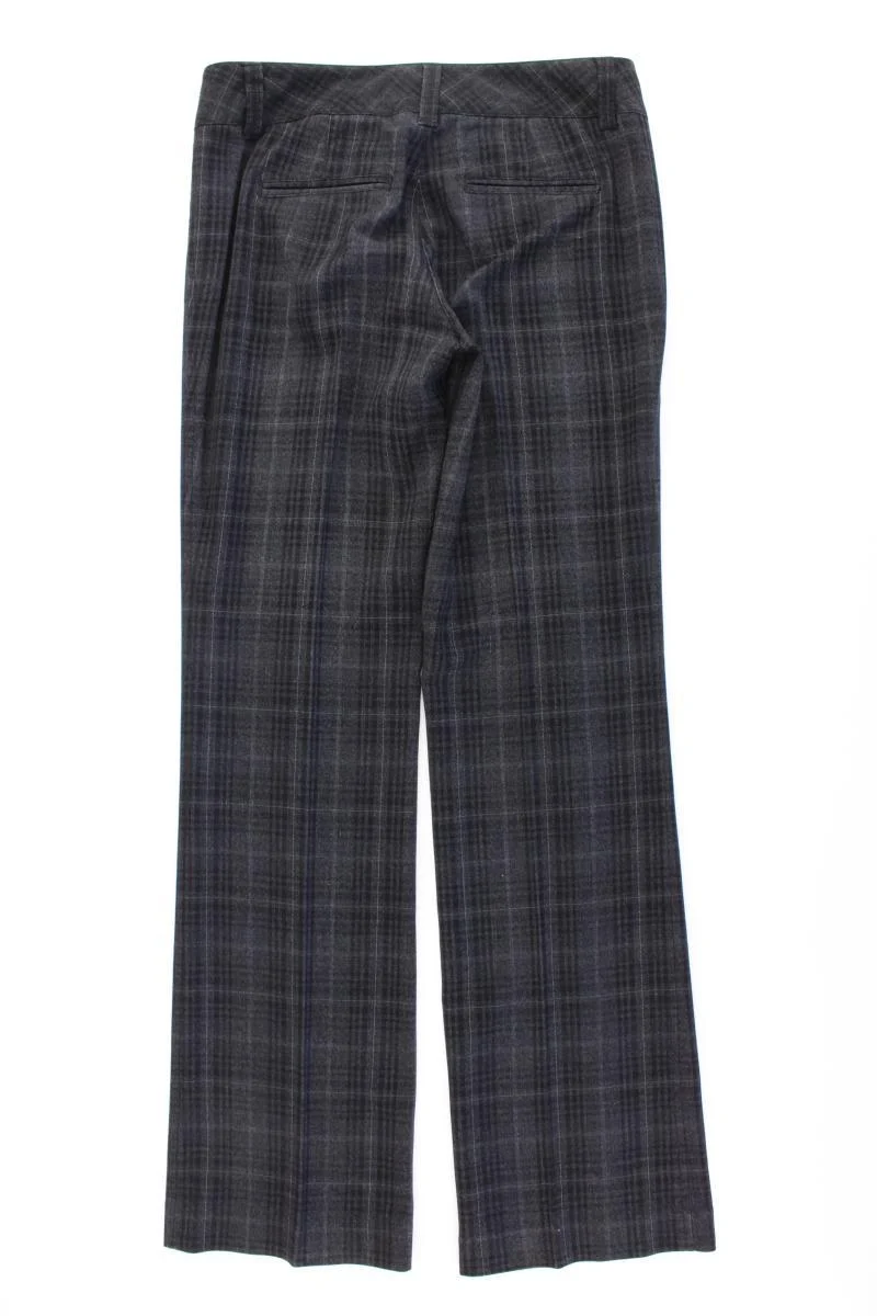 Esprit Hose Gr. 36 kariert grau aus Polyester