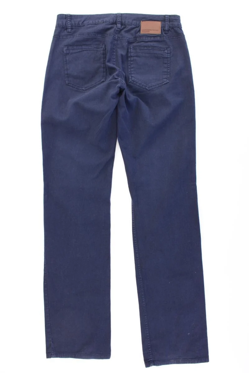 s.Oliver Hose Gr. 38/L34 blau aus Baumwolle