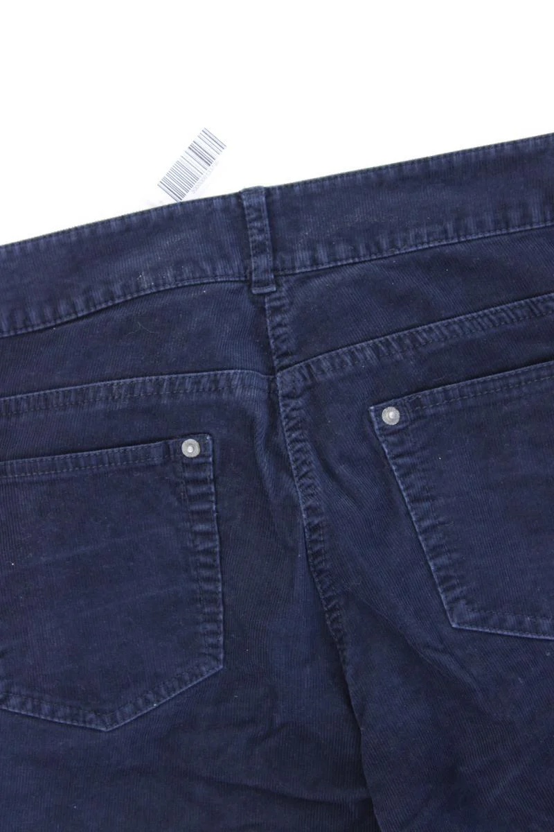 s.Oliver Cordhose Gr. 36 blau aus Baumwolle