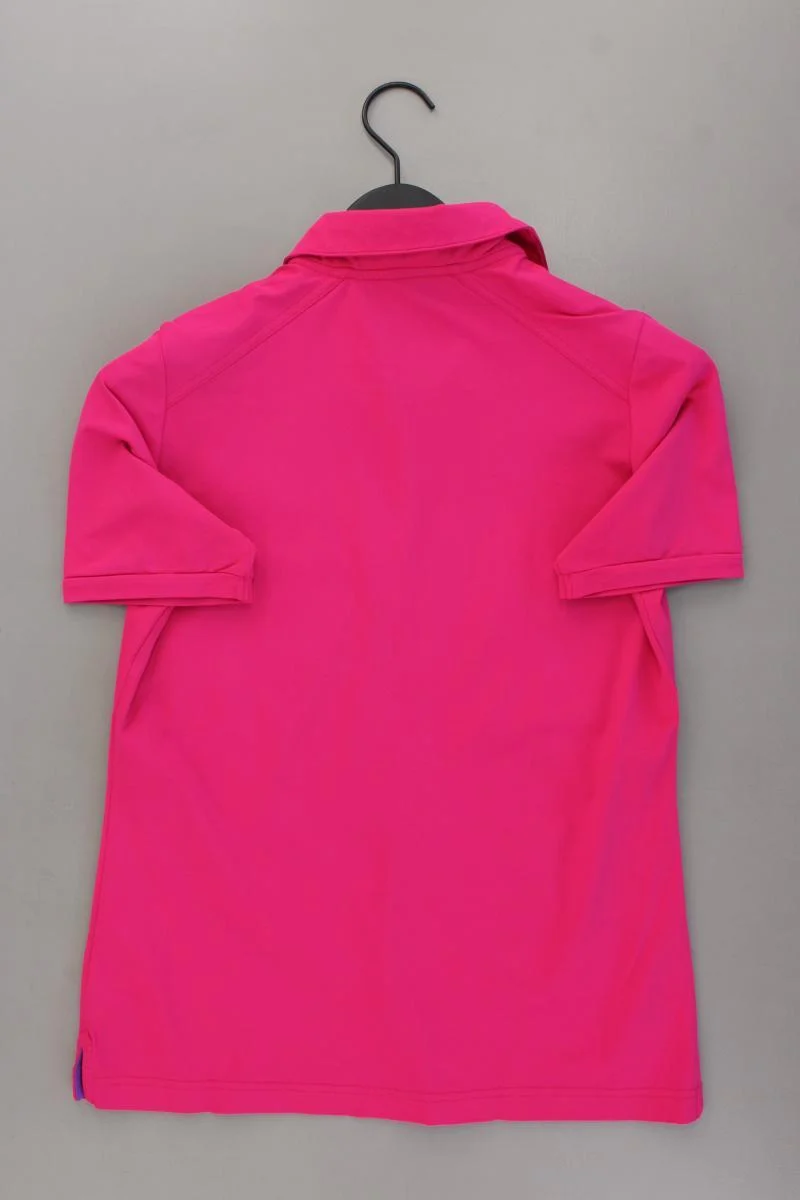 Brax Poloshirt Gr. L neuwertig Kurzarm pink aus Polyamid