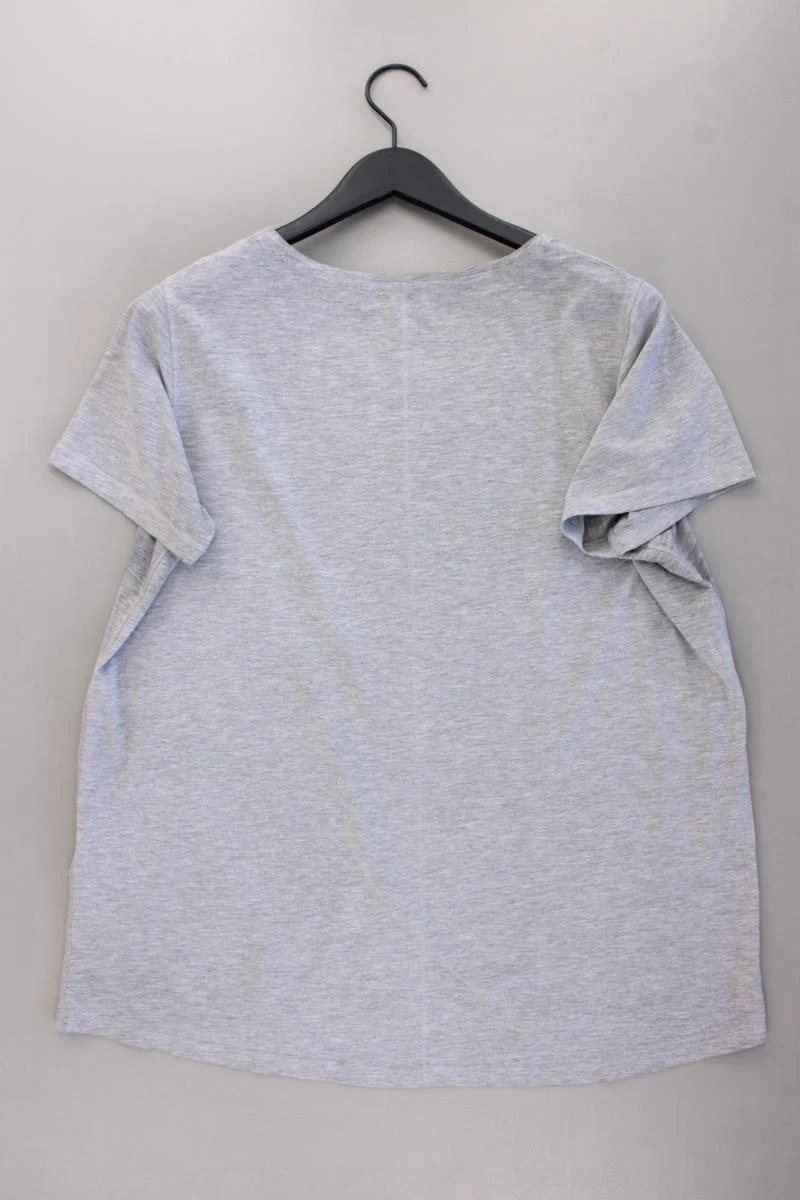 Cecil Printshirt Gr. XXL Kurzarm grau