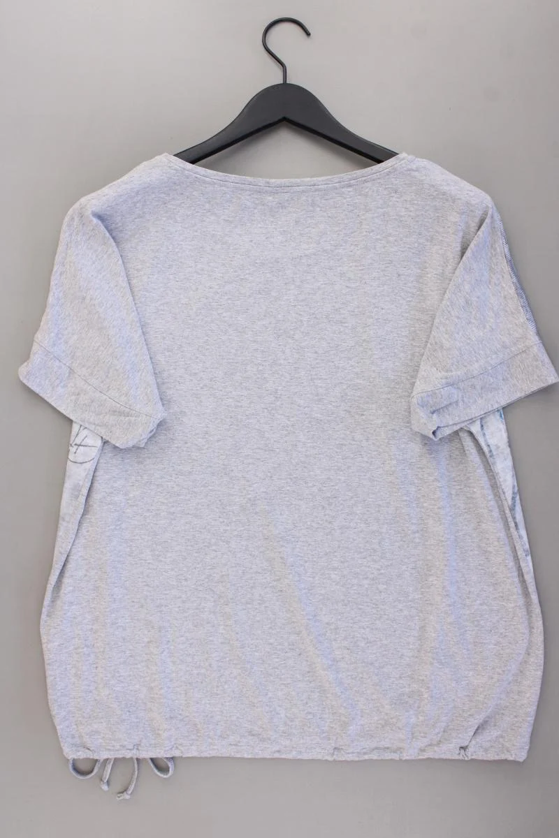 Liberty Printshirt Gr. XL neuwertig Kurzarm grau aus Polyester