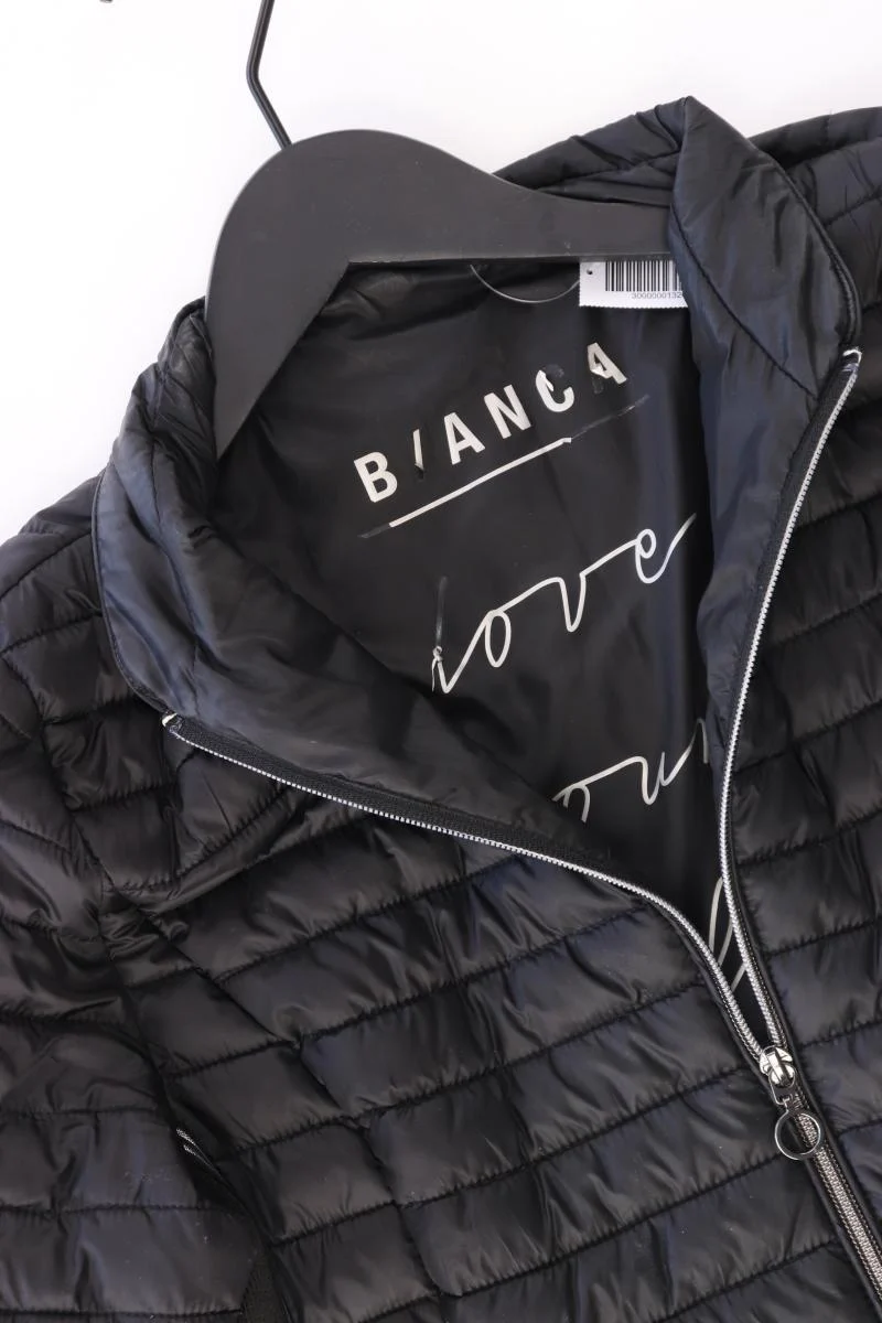 Bianca Steppjacke Gr. 40 schwarz aus Polyester