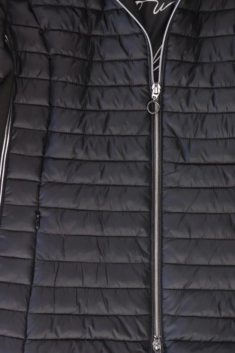 Bianca Steppjacke Gr. 40 schwarz aus Polyester