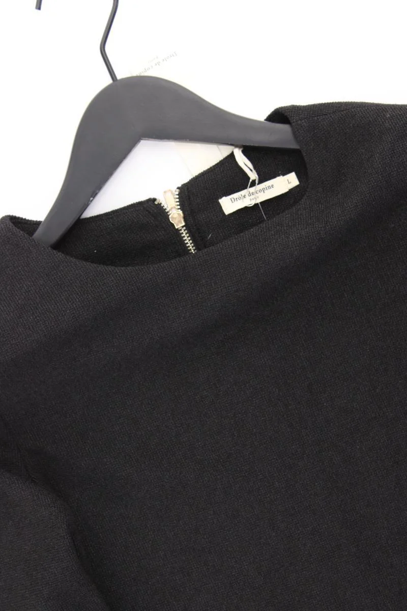 Drole de copine Bleistiftkleid Gr. L neu mit Etikett 3/4 Ärmel schwarz