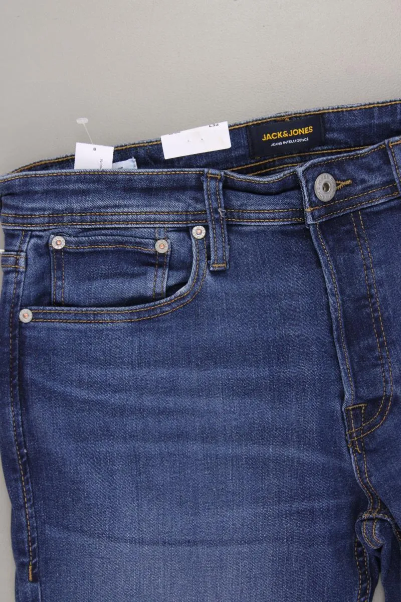 Jack & Jones Straight Jeans für Herren Gr. W30/L32 neu mit Etikett blau