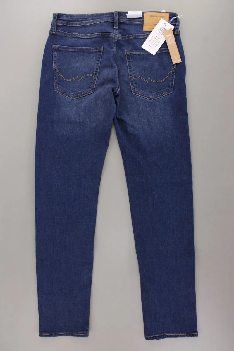 Jack & Jones Straight Jeans für Herren Gr. W30/L32 neu mit Etikett blau