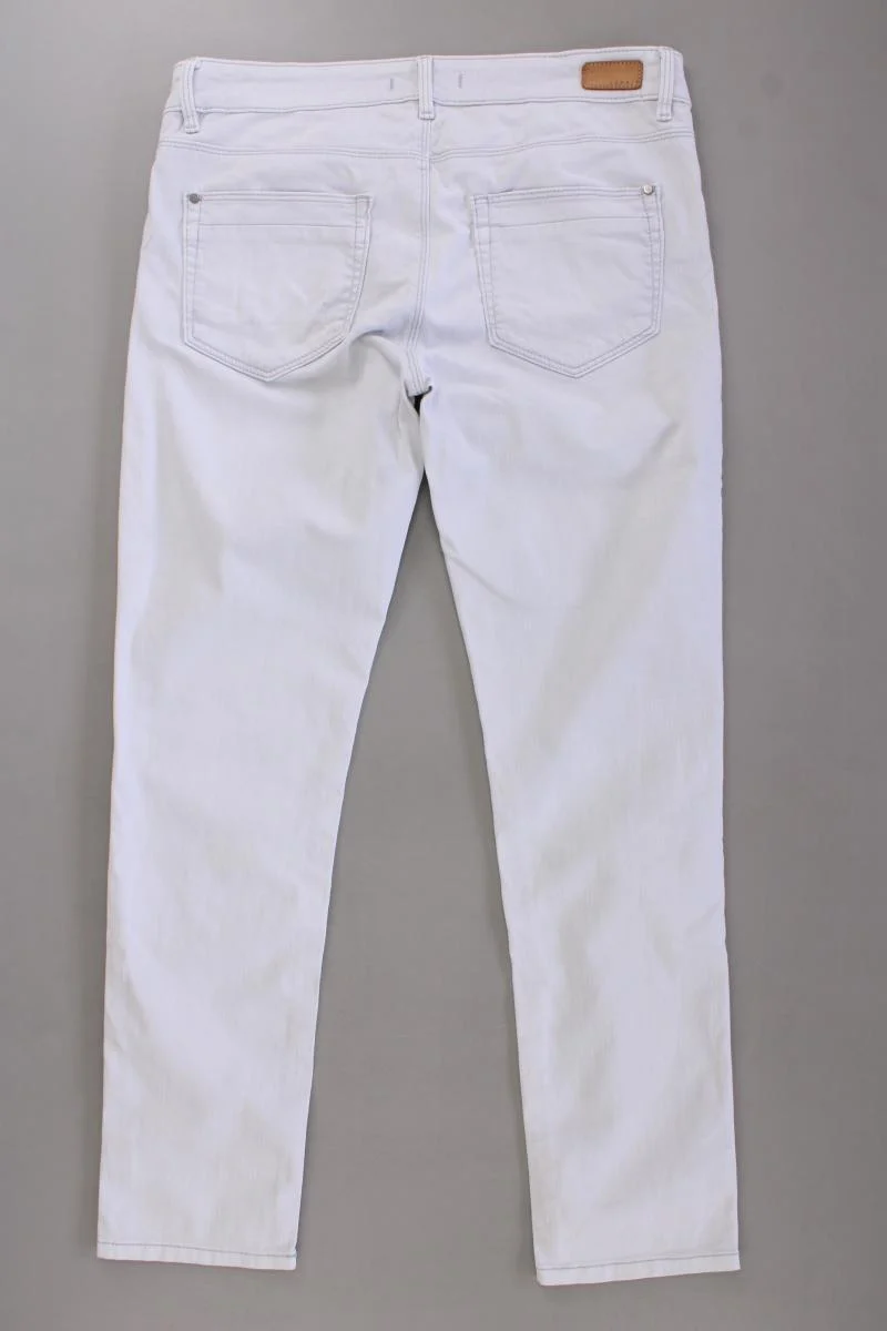Esprit Five-Pocket-Hose Gr. 38/L28 grau aus Baumwolle