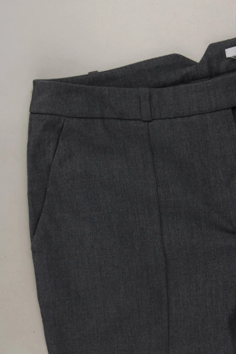 H&M Anzughose Gr. 42 grau aus Polyester