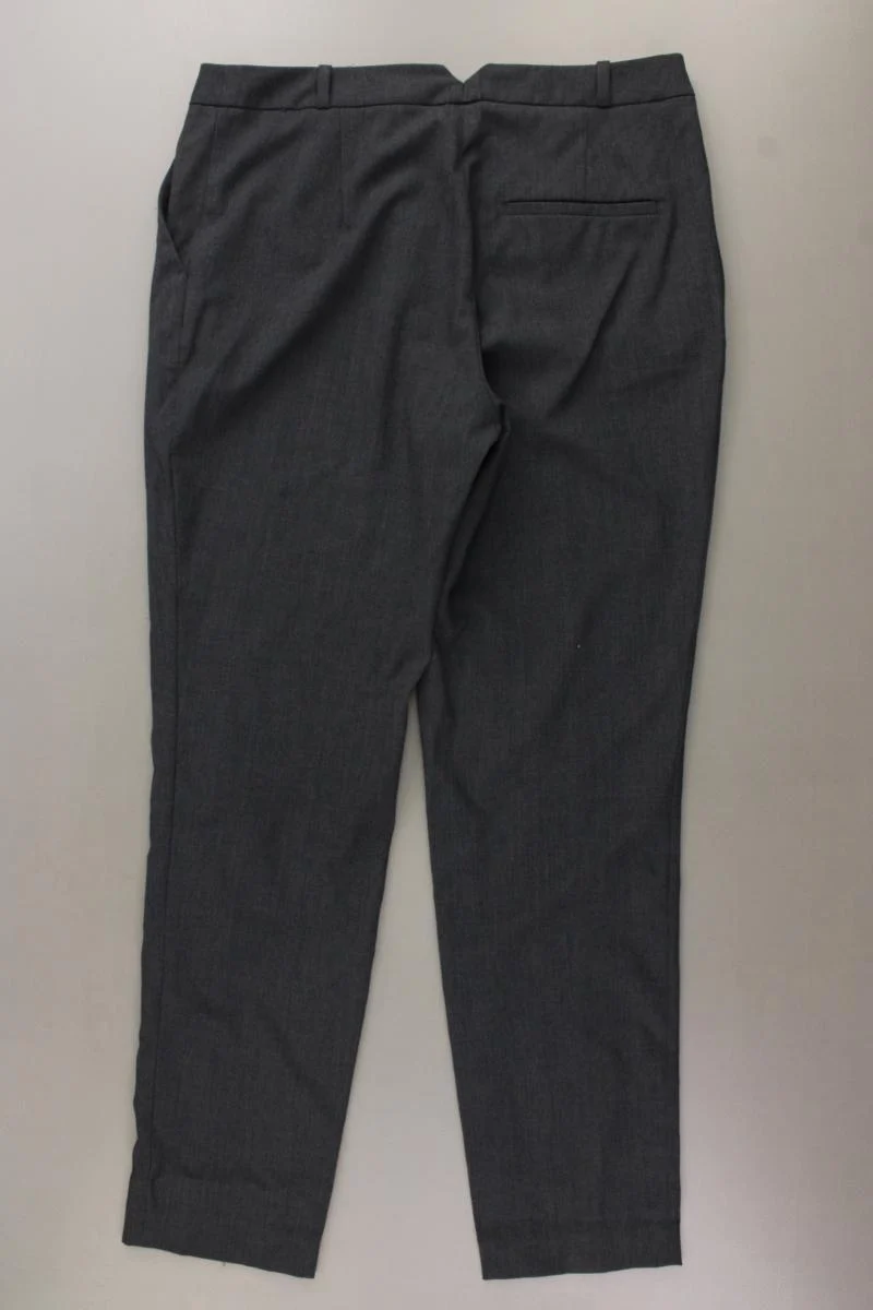 H&M Anzughose Gr. 42 grau aus Polyester