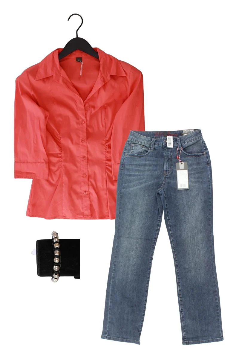 Second Hand Outfit Größe XS mit Selection by s.Oliver Regular Bluse in Gr. 34