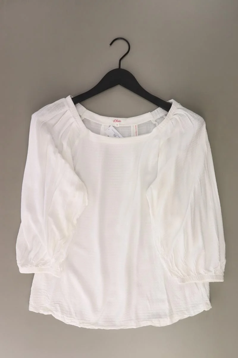 Second Hand Outfit Größe S mit s.Oliver Regular Bluse in Gr. 36 und Schmuck