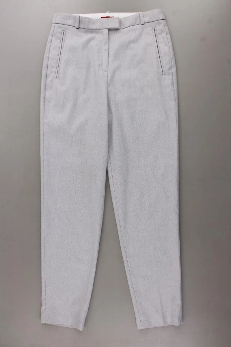Esprit Stoffhose Gr. 34 grau aus Polyester