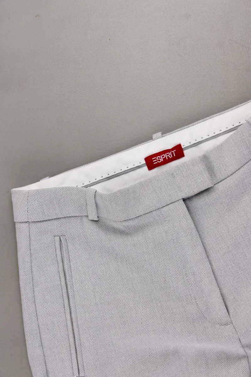 Esprit Stoffhose Gr. 34 grau aus Polyester