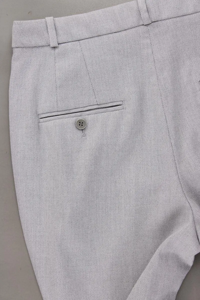 Esprit Stoffhose Gr. 34 grau aus Polyester