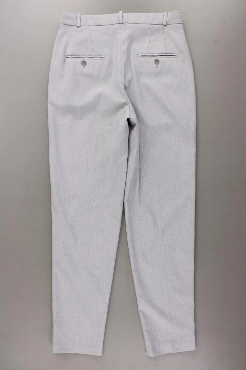 Esprit Stoffhose Gr. 34 grau aus Polyester