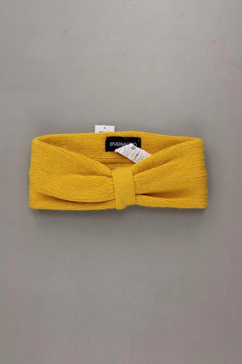 Even & Odd Stirnband neuwertig gelb aus Polyester