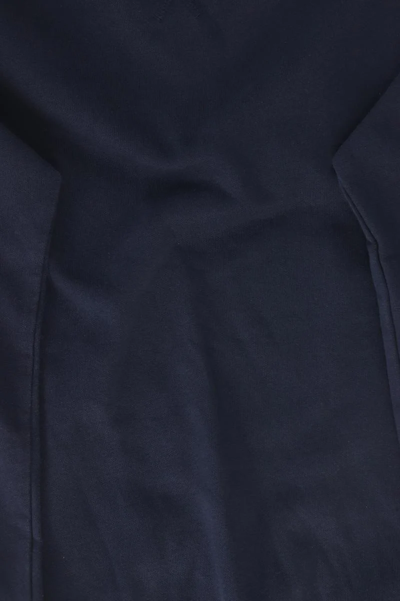 Pier One Langarmpullover für Herren Gr. S blau aus Baumwolle