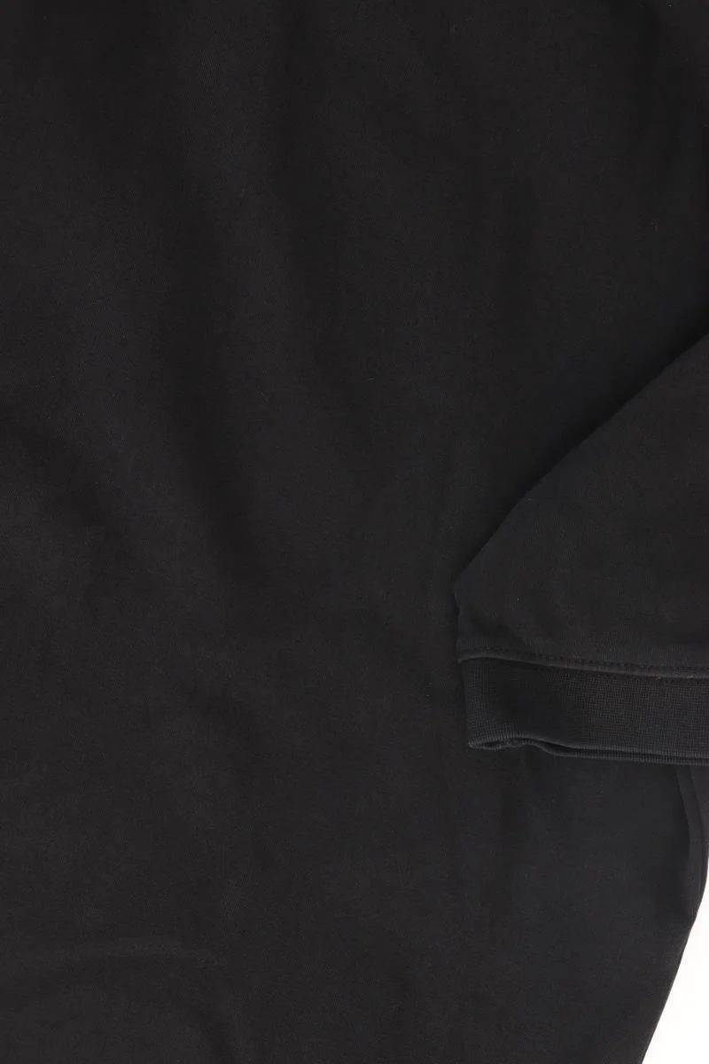 Zara T-Shirt für Herren Gr. S Kurzarm schwarz aus Baumwolle