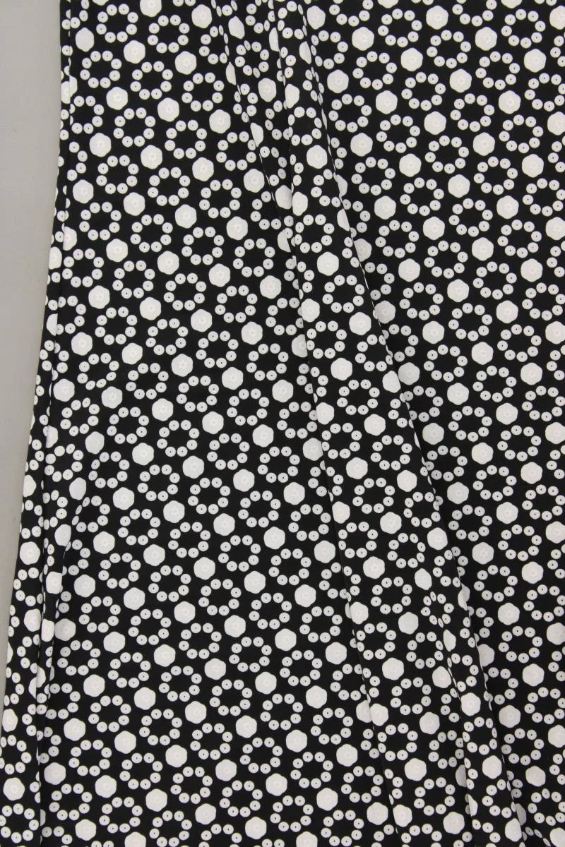 Stretchkleid Gr. M/L Kurzarm schwarz aus Viskose