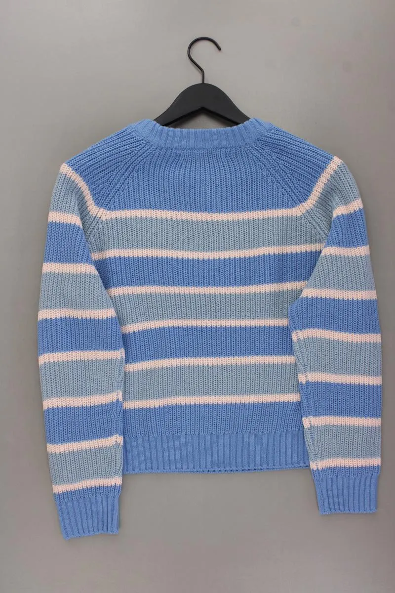 Only Strickpullover Gr. L gestreift neuwertig blau