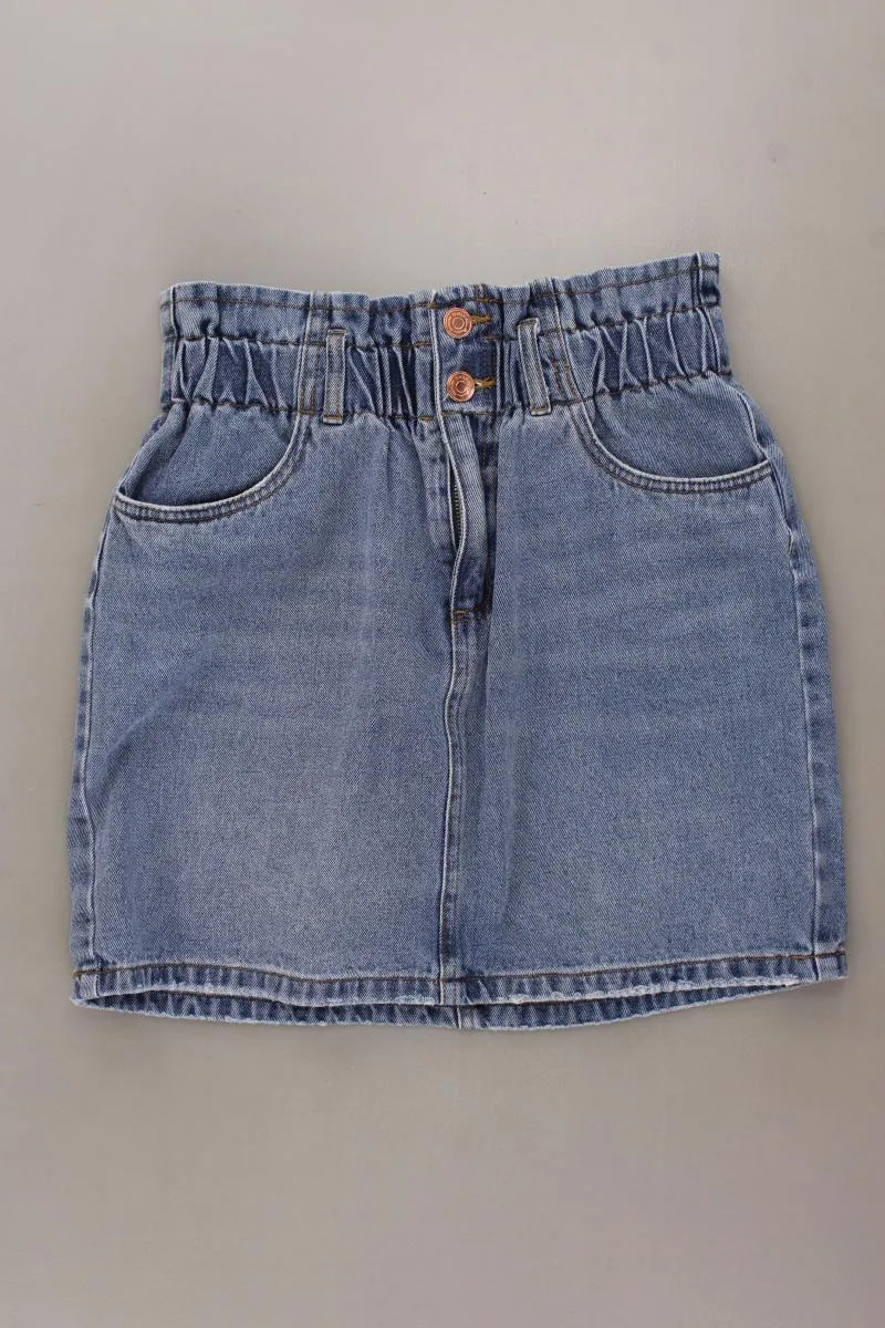 Only Jeansrock Gr. M blau aus Baumwolle