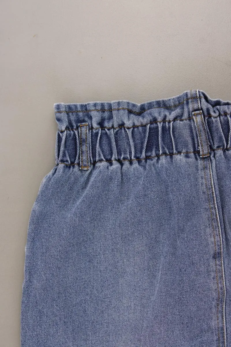 Only Jeansrock Gr. M blau aus Baumwolle