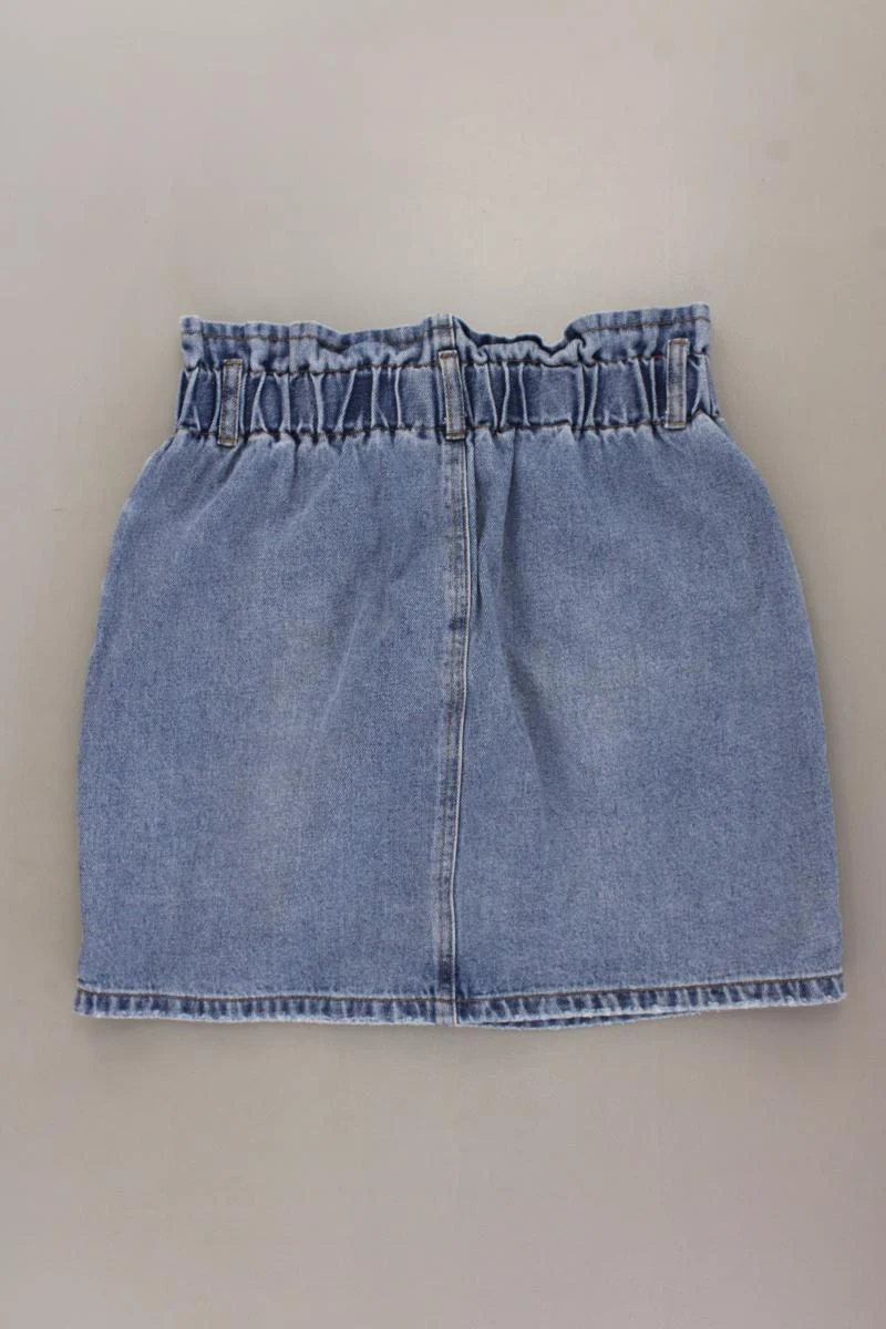 Only Jeansrock Gr. M blau aus Baumwolle