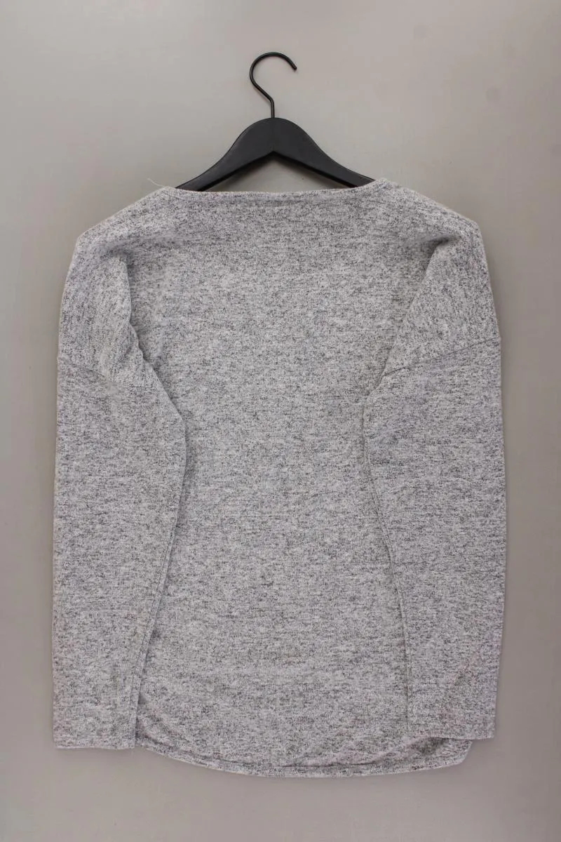 Julia Brown Shirt Gr. L grau aus Viskose