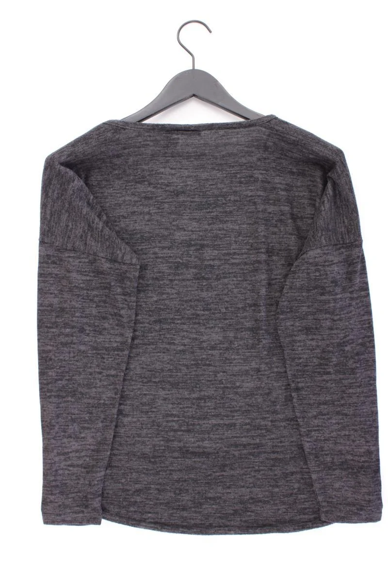 Julia Brown Shirt Gr. L Langarm grau