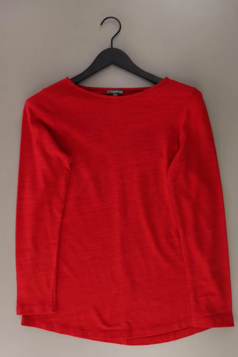 Street One Feinstrickpullover Gr. 40 rot