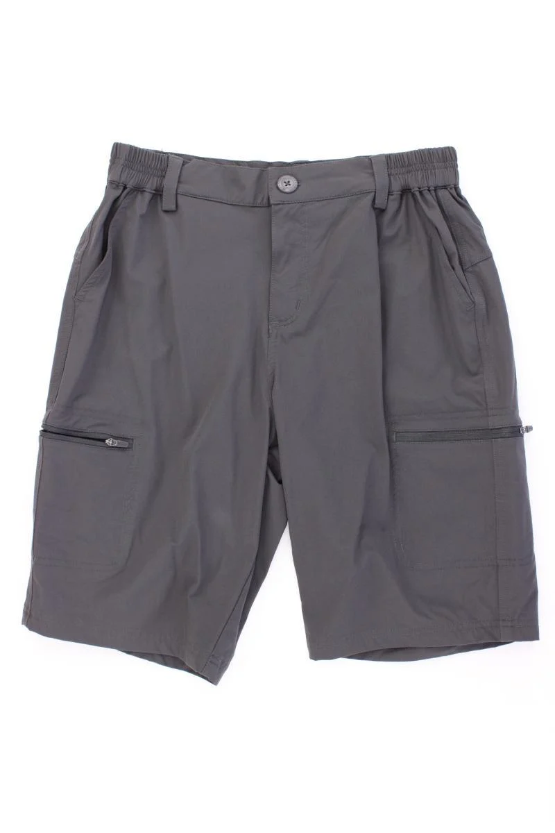 Willit Shorts Gr. S grau aus Nylon