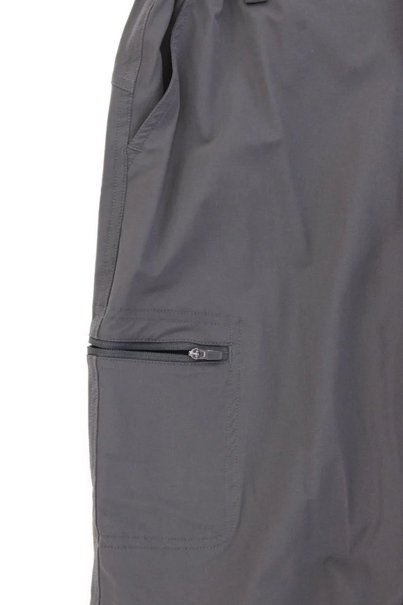 Willit Shorts Gr. S grau aus Nylon