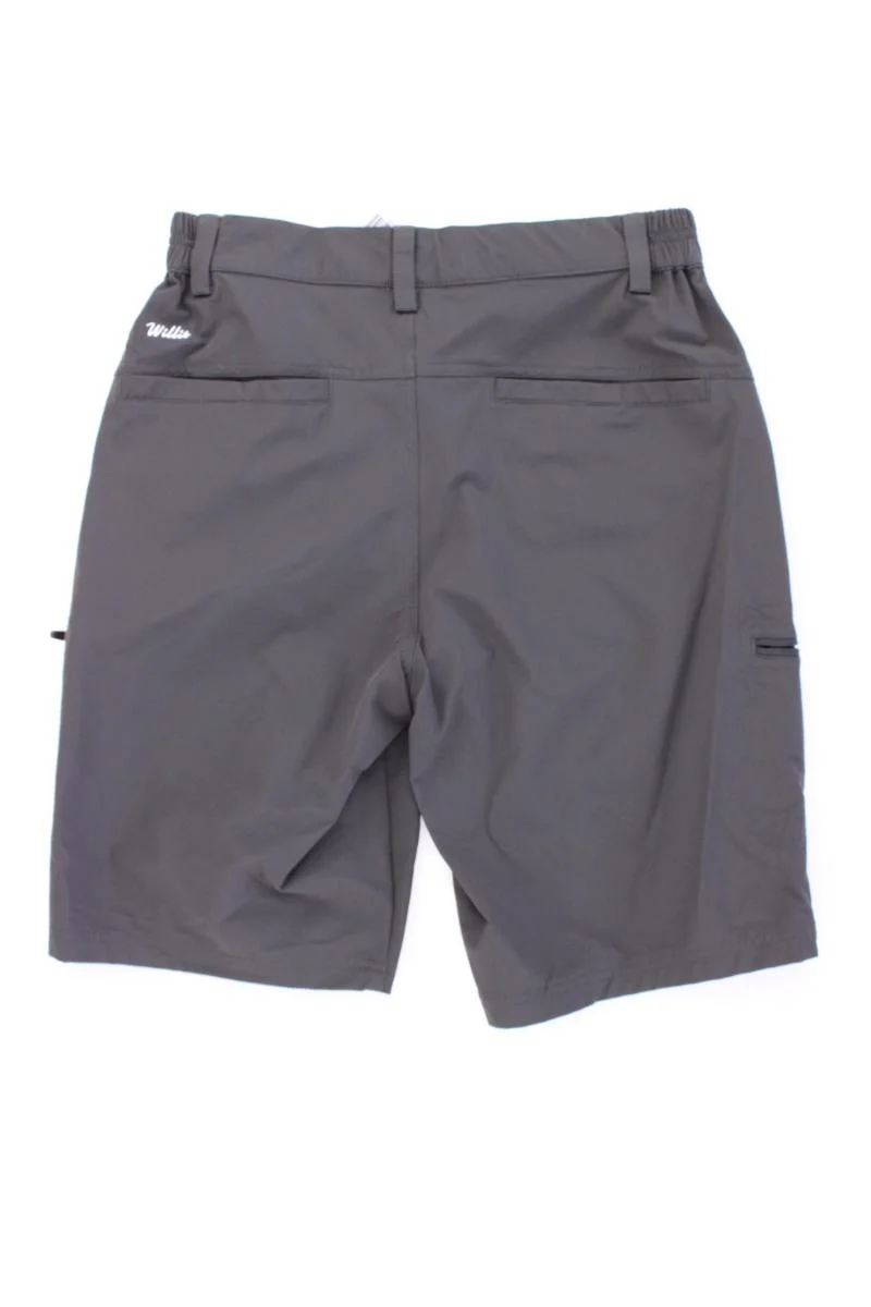 Willit Shorts Gr. S grau aus Nylon