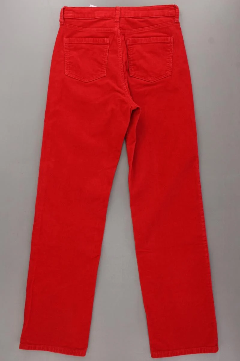 Esprit Cordhose Gr. W27 rot aus Baumwolle