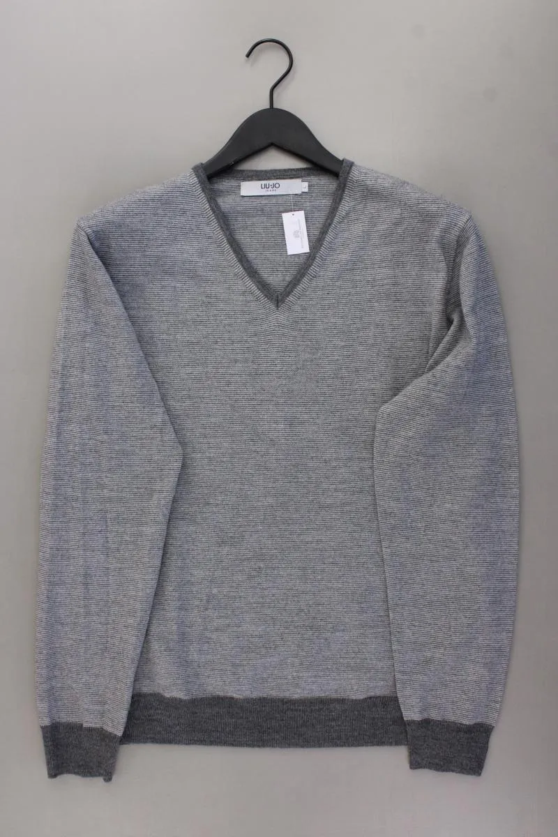 Liu Jo Wollpullover für Herren Gr. L grau