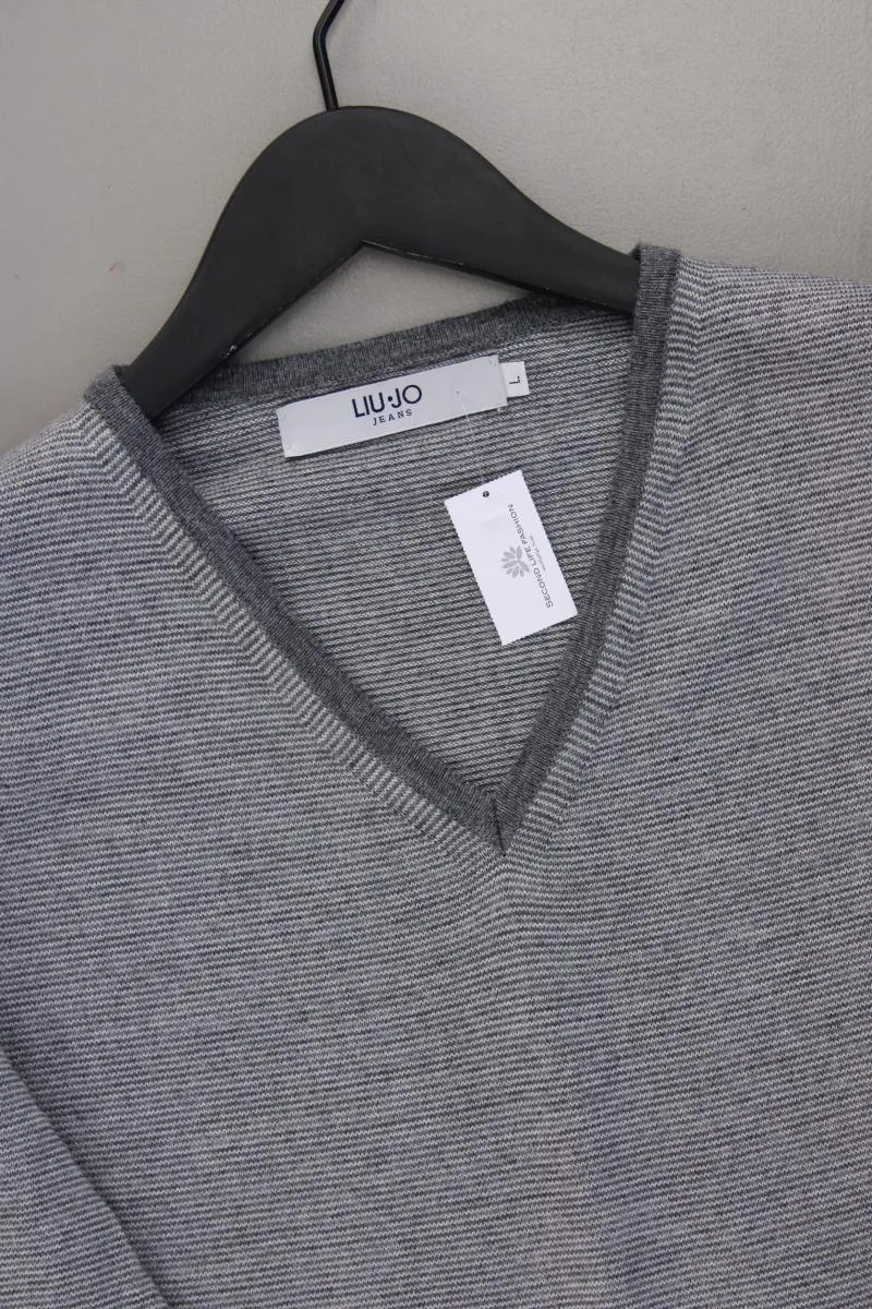 Liu Jo Wollpullover für Herren Gr. L grau